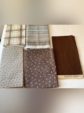 Quilting Sewing Material Robert Kaufman #13360 Windham Fabrics#26823 Blue Gray